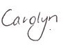 Carolyn Signature