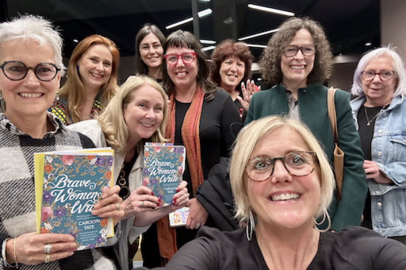 Womens' Writers' Circle with Carolyn Tate